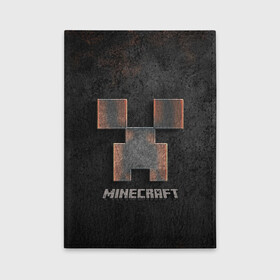 Обложка для автодокументов с принтом MINECRAFT TEXTURE IRON в городе Новоалтайск, натуральная кожа |  размер 19,9*13 см; внутри 4 больших “конверта” для документов и один маленький отдел — туда идеально встанут права | Тематика изображения на принте: creeper | game | minecraft | железо | игра | компьютерная | крипер | криппер | майн | майнкрафт | текстура