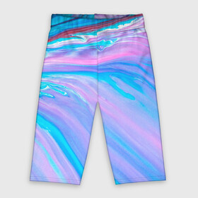 Велосипедки 3D с принтом Абстрактный прилив в городе Новоалтайск,  |  | абстрация | арт | вода | живопись | искусство