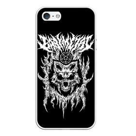 Чехол для iPhone 5/5S матовый с принтом Baby Metal Wolf в городе Новоалтайск, Силикон | Область печати: задняя сторона чехла, без боковых панелей | Тематика изображения на принте: alternative | baby metal | babymetal | metall | music | rock | альтернатива | каваий метал | металл | моа кикути | музыка | рок | судзука накамото | юи мидзуно