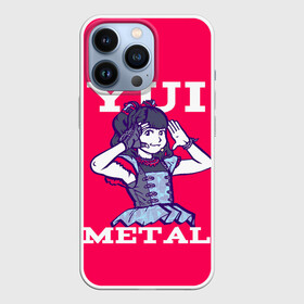 Чехол для iPhone 13 Pro с принтом Юи Метал в городе Новоалтайск,  |  | alternative | baby metal | babymetal | metall | music | rock | альтернатива | каваий метал | металл | музыка | рок | юи мидзуно