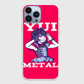 Чехол для iPhone 13 Pro Max с принтом Юи Метал в городе Новоалтайск,  |  | alternative | baby metal | babymetal | metall | music | rock | альтернатива | каваий метал | металл | музыка | рок | юи мидзуно
