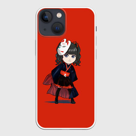 Чехол для iPhone 13 mini с принтом Sweet Moa в городе Новоалтайск,  |  | alternative | baby metal | babymetal | metall | music | rock | альтернатива | каваий метал | металл | моа кикути | музыка | рок