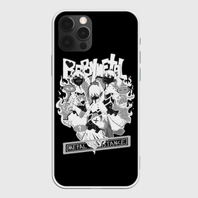 Чехол для iPhone 12 Pro Max с принтом Baby Metal Negative в городе Новоалтайск, Силикон |  | alternative | baby metal | babymetal | metall | music | rock | альтернатива | каваий метал | металл | моа кикути | музыка | рок | судзука накамото | юи мидзуно
