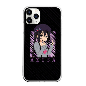 Чехол для iPhone 11 Pro Max матовый с принтом Адзуса Накано K-on в городе Новоалтайск, Силикон |  | azusa | k on | nakano | адзу нян | адзуса накано | азуса | кейон | кэйон | легкая музыка