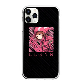 Чехол для iPhone 11 Pro матовый с принтом LLENN Карэн Кохируимаки в городе Новоалтайск, Силикон |  | alternative | gun gale online | karen kohiruimaki | llenn | pink devil | sword art online | альтернативная «призрачная пуля» | карэн кохируимаки | мастера меча онлайн