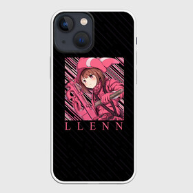Чехол для iPhone 13 mini с принтом LLENN Карэн Кохируимаки в городе Новоалтайск,  |  | alternative | gun gale online | karen kohiruimaki | llenn | pink devil | sword art online | альтернативная «призрачная пуля» | карэн кохируимаки | мастера меча онлайн