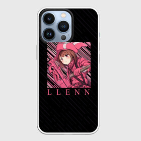 Чехол для iPhone 13 Pro с принтом LLENN Карэн Кохируимаки в городе Новоалтайск,  |  | alternative | gun gale online | karen kohiruimaki | llenn | pink devil | sword art online | альтернативная «призрачная пуля» | карэн кохируимаки | мастера меча онлайн
