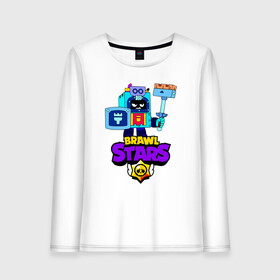 Женский лонгслив хлопок с принтом Ash / Эш Brawl Stars в городе Новоалтайск, 100% хлопок |  | ash | ash brawl stars | ash бравл старс | ninja ash | аш | бравл старс эш | бравлер | бравлер эш | браво старс | ниндзя эш | эш | эш бравл старс