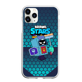 Чехол для iPhone 11 Pro матовый с принтом Злой Ash Brawl Stars Эш  в городе Новоалтайск, Силикон |  | ash | brawl | brawl stars | brawlstars | brawl_stars | аш | бравл | бравлстарс | эш
