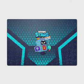 Головоломка Пазл магнитный 126 элементов с принтом Злой Ash Brawl Stars Эш  в городе Новоалтайск, полимерный материал с магнитным слоем | 126 деталей, размер изделия —  180*270 мм | ash | brawl | brawl stars | brawlstars | brawl_stars | аш | бравл | бравлстарс | эш