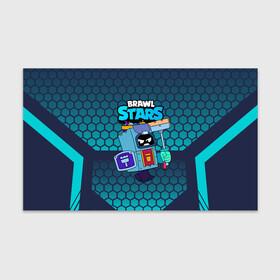 Бумага для упаковки 3D с принтом Злой Ash Brawl Stars Эш  в городе Новоалтайск, пластик и полированная сталь | круглая форма, металлическое крепление в виде кольца | Тематика изображения на принте: ash | brawl | brawl stars | brawlstars | brawl_stars | аш | бравл | бравлстарс | эш