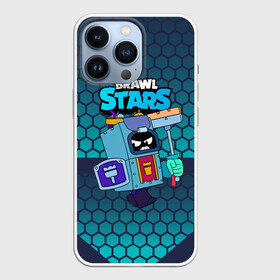 Чехол для iPhone 13 Pro с принтом Злой Ash Brawl Stars Эш в городе Новоалтайск,  |  | Тематика изображения на принте: ash | brawl | brawl stars | brawlstars | brawl_stars | аш | бравл | бравлстарс | эш