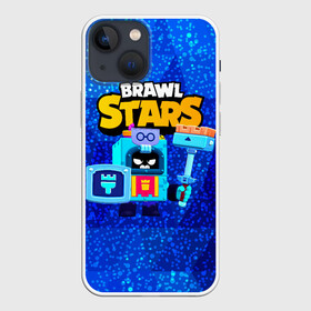 Чехол для iPhone 13 mini с принтом Ash Brawl Stars Эш в городе Новоалтайск,  |  | Тематика изображения на принте: ash | brawl | brawl stars | brawlstars | brawl_stars | аш | бравл | бравлстарс | эш