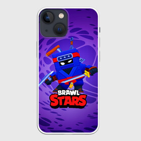 Чехол для iPhone 13 mini с принтом Ninja Ash Brawl Stars Эш в городе Новоалтайск,  |  | Тематика изображения на принте: ash | brawl | brawl stars | brawlstars | brawl_stars | аш | бравл | бравлстарс | эш
