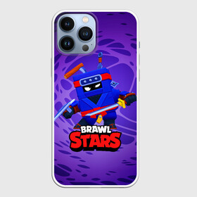 Чехол для iPhone 13 Pro Max с принтом Ninja Ash Brawl Stars Эш в городе Новоалтайск,  |  | Тематика изображения на принте: ash | brawl | brawl stars | brawlstars | brawl_stars | аш | бравл | бравлстарс | эш