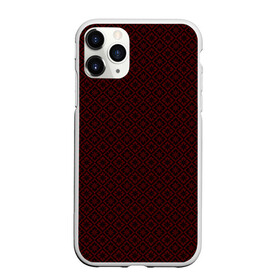 Чехол для iPhone 11 Pro матовый с принтом ЯПОНСКИЙ ОРНАМЕНТ 1 в городе Новоалтайск, Силикон |  | japan | pattern | орнамент | паттерн | япония | японский орнамент | японский паттерн