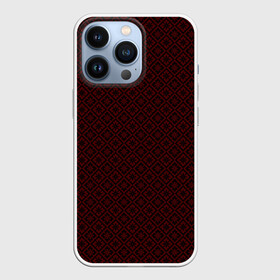 Чехол для iPhone 13 Pro с принтом ЯПОНСКИЙ ОРНАМЕНТ 1 в городе Новоалтайск,  |  | Тематика изображения на принте: japan | pattern | орнамент | паттерн | япония | японский орнамент | японский паттерн