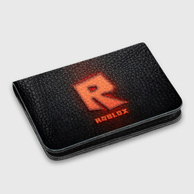 Картхолдер с принтом с принтом ROBLOX NEON RED в городе Новоалтайск, натуральная матовая кожа | размер 7,3 х 10 см; кардхолдер имеет 4 кармана для карт; | neon | roblox | игра | компьютерная игра | логотип | неон | онлайн | онлайн игра | роблакс | роблокс