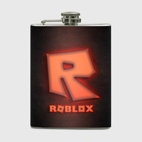 Фляга с принтом ROBLOX NEON RED в городе Новоалтайск, металлический корпус | емкость 0,22 л, размер 125 х 94 мм. Виниловая наклейка запечатывается полностью | Тематика изображения на принте: neon | roblox | игра | компьютерная игра | логотип | неон | онлайн | онлайн игра | роблакс | роблокс