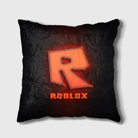 Подушка 3D с принтом ROBLOX NEON RED в городе Новоалтайск, наволочка – 100% полиэстер, наполнитель – холлофайбер (легкий наполнитель, не вызывает аллергию). | состоит из подушки и наволочки. Наволочка на молнии, легко снимается для стирки | neon | roblox | игра | компьютерная игра | логотип | неон | онлайн | онлайн игра | роблакс | роблокс