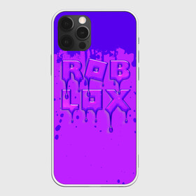 Чехол для iPhone 12 Pro Max с принтом ROBLOX ФИОЛЕТОВЫЕ ПОДТЕКИ в городе Новоалтайск, Силикон |  | Тематика изображения на принте: roblox | игра | компьютерная игра | логотип | онлайн | онлайн игра | подтеки | роблакс | роблокс