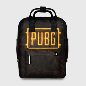 Женский рюкзак 3D с принтом PUBG | ПАБГ NEON в городе Новоалтайск, 100% полиэстер | лямки с регулируемой длиной, сверху ручки, чтобы рюкзак нести как сумку. Основное отделение закрывается на молнию, как и внешний карман. Внутри два дополнительных кармана, один из которых закрывается на молнию. По бокам два дополнительных кармашка, куда поместится маленькая бутылочка
 | battlegrounds | neon | playerunknowns | pubg | згип | игра | компьютерная игра | неон | пабг | пубг | шутер