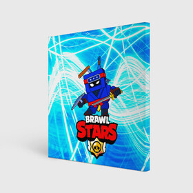 Холст квадратный с принтом Ninja Ash / Ниндзя Эш, Brawl Stars в городе Новоалтайск, 100% ПВХ |  | ash | ash brawl stars | ash бравл старс | ninja ash | аш | бравл старс эш | бравлер | бравлер эш | браво старс | ниндзя эш | эш | эш бравл старс