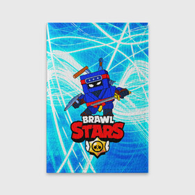 Обложка для паспорта матовая кожа с принтом Ninja Ash / Ниндзя Эш, Brawl Stars в городе Новоалтайск, натуральная матовая кожа | размер 19,3 х 13,7 см; прозрачные пластиковые крепления | ash | ash brawl stars | ash бравл старс | ninja ash | аш | бравл старс эш | бравлер | бравлер эш | браво старс | ниндзя эш | эш | эш бравл старс