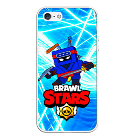 Чехол для iPhone 5/5S матовый с принтом Ninja Ash / Ниндзя Эш, Brawl Stars в городе Новоалтайск, Силикон | Область печати: задняя сторона чехла, без боковых панелей | ash | ash brawl stars | ash бравл старс | ninja ash | аш | бравл старс эш | бравлер | бравлер эш | браво старс | ниндзя эш | эш | эш бравл старс