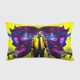 Подушка 3D антистресс с принтом Cyberpunk 2077 в городе Новоалтайск, наволочка — 100% полиэстер, наполнитель — вспененный полистирол | состоит из подушки и наволочки на молнии | art | character | cyberpunk | cyberpunk 2077 | drawing | game | vee | арт | ви | игра | киберпанк | киберпанк 2077 | персонаж | рисунок
