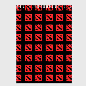 Скетчбук с принтом Сетка из эмблемы Dota 2 в городе Новоалтайск, 100% бумага
 | 48 листов, плотность листов — 100 г/м2, плотность картонной обложки — 250 г/м2. Листы скреплены сверху удобной пружинной спиралью | dota 2 | dota 2 art | dota 2 international | dota2 | the international | the international dota | дота 2 | дота 2 арт | дота 2 интернешнл | дота2 | знак дота 2 | знак доты | фанат dota 2 | фанат доты | эмблема dota 2 | эмблема дота 2 | эмблема доты | эмбл