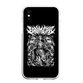 Чехол для iPhone XS Max матовый с принтом BabyMetal Art в городе Новоалтайск, Силикон | Область печати: задняя сторона чехла, без боковых панелей | Тематика изображения на принте: alternative | baby metal | babymetal | girl | metall | music | rock | альтернатива | дама | девушка | каваий метал | металл | музыка | рок