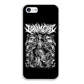 Чехол для iPhone 5/5S матовый с принтом BabyMetal Art в городе Новоалтайск, Силикон | Область печати: задняя сторона чехла, без боковых панелей | Тематика изображения на принте: alternative | baby metal | babymetal | girl | metall | music | rock | альтернатива | дама | девушка | каваий метал | металл | музыка | рок