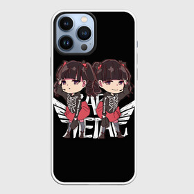 Чехол для iPhone 13 Pro Max с принтом Судзука и Юи в городе Новоалтайск,  |  | alternative | baby metal | babymetal | metall | music | rock | альтернатива | девочки | каваий метал | металл | музыка | рок | судзука накамото | юи мидзуно