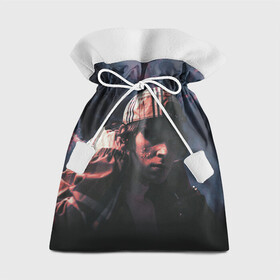 Подарочный 3D мешок с принтом OG BUDA в городе Новоалтайск, 100% полиэстер | Размер: 29*39 см | buda | og buda | ог буда | реп | репер