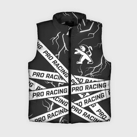 Женский жилет утепленный 3D с принтом Peugeot   Racing (Tapes) в городе Новоалтайск,  |  | Тематика изображения на принте: auto | logo | moto | peugeot | pro | racing | symbol | авто | автомобиль | гонки | знак | ленты | лого | логотип | логотипы | марка | машина | мото | пежо | полосы | символ | символы