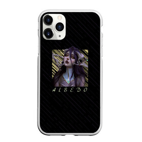 Чехол для iPhone 11 Pro матовый с принтом Альбедо Overlord в городе Новоалтайск, Силикон |  | albedo | overlord | альбедо | владыка | оверлорд | повелитель | суккуб