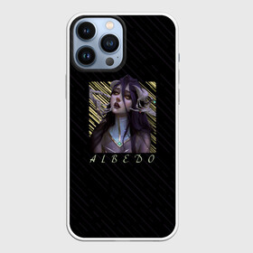 Чехол для iPhone 13 Pro Max с принтом Альбедо Overlord в городе Новоалтайск,  |  | Тематика изображения на принте: albedo | overlord | альбедо | владыка | оверлорд | повелитель | суккуб