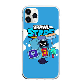 Чехол для iPhone 11 Pro Max матовый с принтом Ash Brawl Stars Эш  в городе Новоалтайск, Силикон |  | ash | brawl | brawl stars | brawlstars | brawl_stars | аш | бравл | бравлстарс | эш