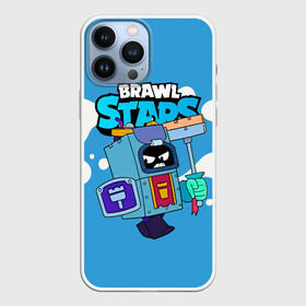 Чехол для iPhone 13 Pro Max с принтом Ash Brawl Stars Эш в городе Новоалтайск,  |  | Тематика изображения на принте: ash | brawl | brawl stars | brawlstars | brawl_stars | аш | бравл | бравлстарс | эш