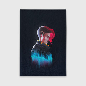 Обложка для автодокументов с принтом Cyberpunk Girl в городе Новоалтайск, натуральная кожа |  размер 19,9*13 см; внутри 4 больших “конверта” для документов и один маленький отдел — туда идеально встанут права | Тематика изображения на принте: art | character | cyberpunk | cyberpunk 2077 | drawing | game | girl | арт | девушка | игра | киберпанк | киберпанк 2077 | персонаж | рисунок