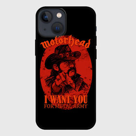 Чехол для iPhone 13 mini Ты нужен армии метала: в городе Новоалтайск,  |  | alternative | metall | motorhead | music | rock | альтернатива | лемми | металл | моторхед | моторхэд | музыка | рок