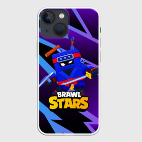 Чехол для iPhone 13 mini с принтом Ash Brawl Stars Эш в городе Новоалтайск,  |  | Тематика изображения на принте: ash | brawl | brawl stars | brawlstars | brawl_stars | аш | бравл | бравлстарс | эш
