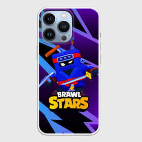 Чехол для iPhone 13 Pro с принтом Ash Brawl Stars Эш в городе Новоалтайск,  |  | Тематика изображения на принте: ash | brawl | brawl stars | brawlstars | brawl_stars | аш | бравл | бравлстарс | эш