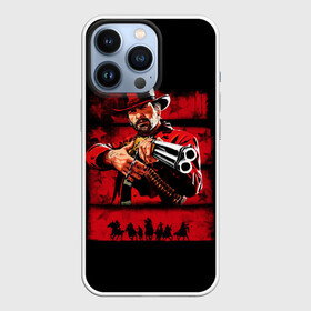 Чехол для iPhone 13 Pro с принтом Red Dead Redemption 2 в городе Новоалтайск,  |  | art | arthur morgan | character | cowboys | game | gun | horses | red dead redemption 2 | weapon | арт | артур морган | игра | ковбои | лошади | оружие | персонаж | ружье