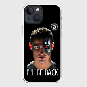 Чехол для iPhone 13 mini с принтом ВОЗВРАЩЕНИЕ КРИШТИАНУ в городе Новоалтайск,  |  | back | cristiano | england | football | logo | manchester | return | ronaldo | soccer | sport | star | united | англия | возвращение | гол | звезда | игрок | криштиану | манчестер | мч | робот | роналду | спорт | футбол | чемпион | юнайтед