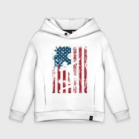 Детское худи Oversize хлопок с принтом USA Volleyball в городе Новоалтайск, френч-терри — 70% хлопок, 30% полиэстер. Мягкий теплый начес внутри —100% хлопок | боковые карманы, эластичные манжеты и нижняя кромка, капюшон на магнитной кнопке | ball | beach | game | sport | usa | volley | volleyball | волейбол | волейболист | волейболистка | гол | игра | игрок | мяч | площадка | пляж | пляжный | победа | сетка | спорт | сша | тренер | чемпион