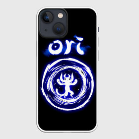 Чехол для iPhone 13 mini с принтом Ori, дух хранитель леса в городе Новоалтайск,  |  | and the blind forest | ori | ori and the will of the wisps | дух леса | игра ори | ори | ори и блуждающие огоньки | ори и воля огоньков | ори и непроглядный лес | ори и слепой лес | ори он зе вил оф зе виспс