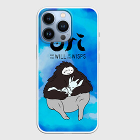 Чехол для iPhone 13 Pro с принтом Ori and the Will of the Wisps в городе Новоалтайск,  |  | and the blind forest | naru | ori | ori and the will of the wisps | дух леса | игра ори | нару | ори | ори и блуждающие огоньки | ори и воля огоньков | ори и непроглядный лес | ори и слепой лес | ори он зе вил оф зе виспс