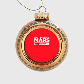 Стеклянный ёлочный шар с принтом Thirty Seconds to Mars UN PLUGGED в городе Новоалтайск, Стекло | Диаметр: 80 мм | 30 seconds to mars | 30 секунд до марса | 30 фстм | 30stm | 30сдм | jared leto | rock band | thirty seconds to mars | альтернативный | гранж | джаред лето | нео | пост | прогрессивный | рок группа | фети секондс ту марс | хард | шеннон